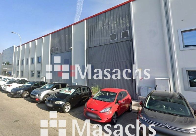 Nave Industrial en alquiler Coslada, Madrid. Ref: 10623. Masachs