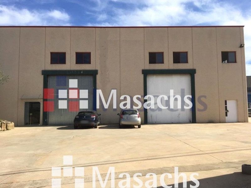 Industrial Warehouse for rent Sant Feliu De Buixalleu, Girona. Ref: 10629. Masachs