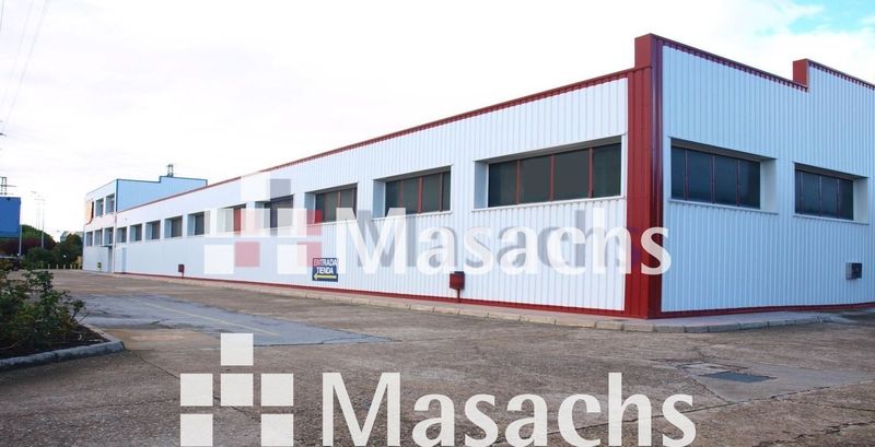 Nave Industrial en venta Logroño, La Rioja. Ref: 10638. Masachs