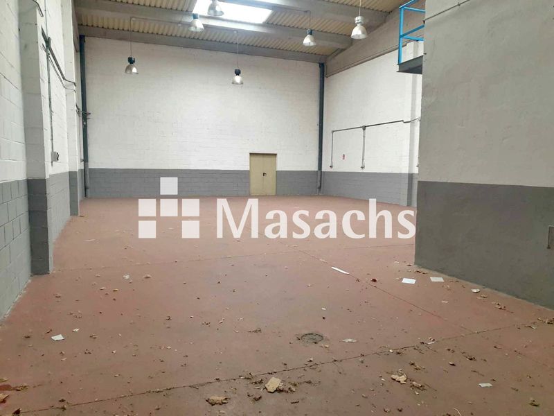 Nave Industrial en alquiler Alcalá de Henares, Madrid. Ref: 10648. Masachs