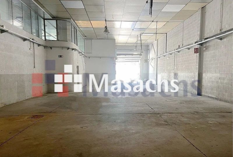 Nave Industrial en venta Sant Cugat del Vallès, Barcelona. Ref: 10650. Masachs