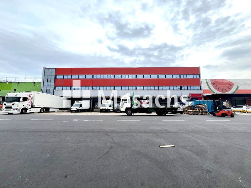 Nave Industrial en venta Barcelona. Ref: 10652. Masachs