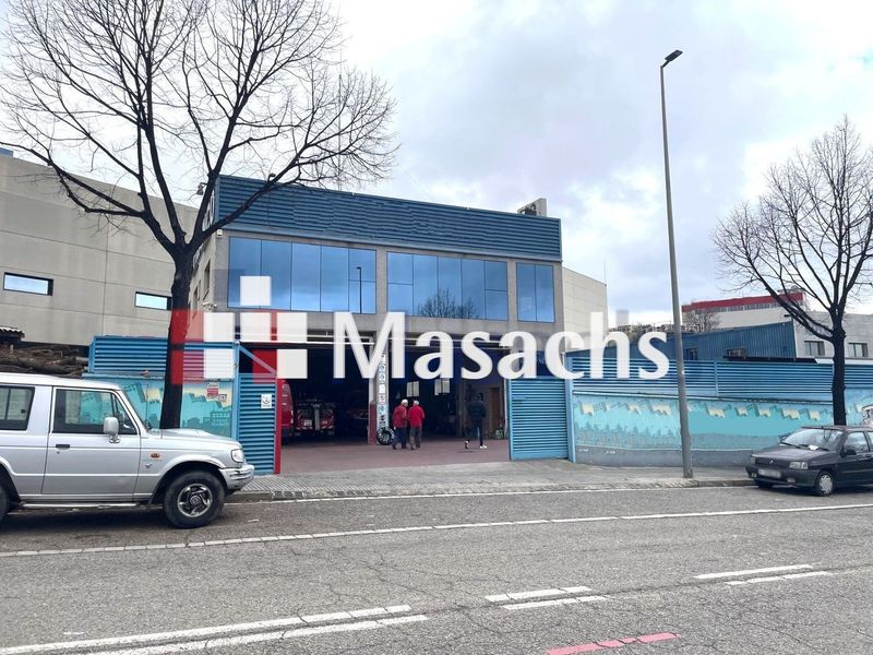 Industrial Warehouse for rent Terrassa, Barcelona. Ref: 10653. Masachs