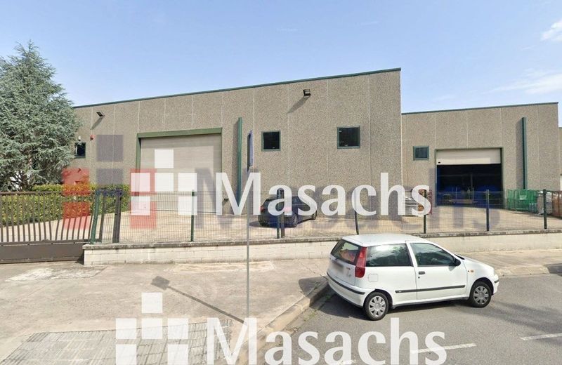 Nave Industrial en venta y alquiler Gualba, Barcelona. Ref: 10654. Masachs