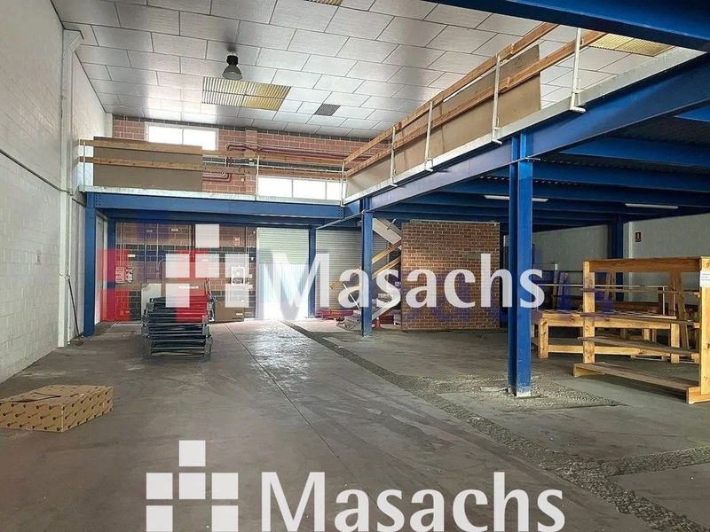 Industrial Warehouse for rent Vilablareix, Girona. Ref: 10662. Masachs