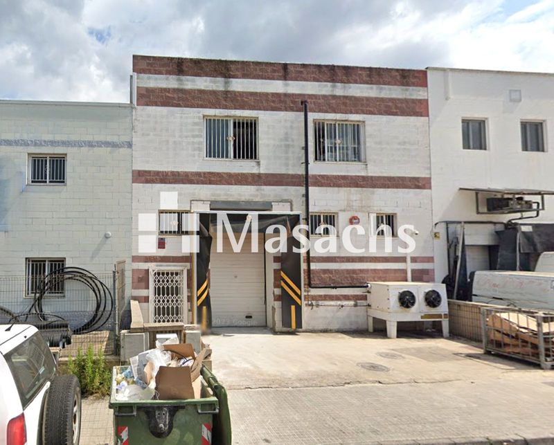 Nave Industrial en venta Tordera, Barcelona. Ref: 10674. Masachs