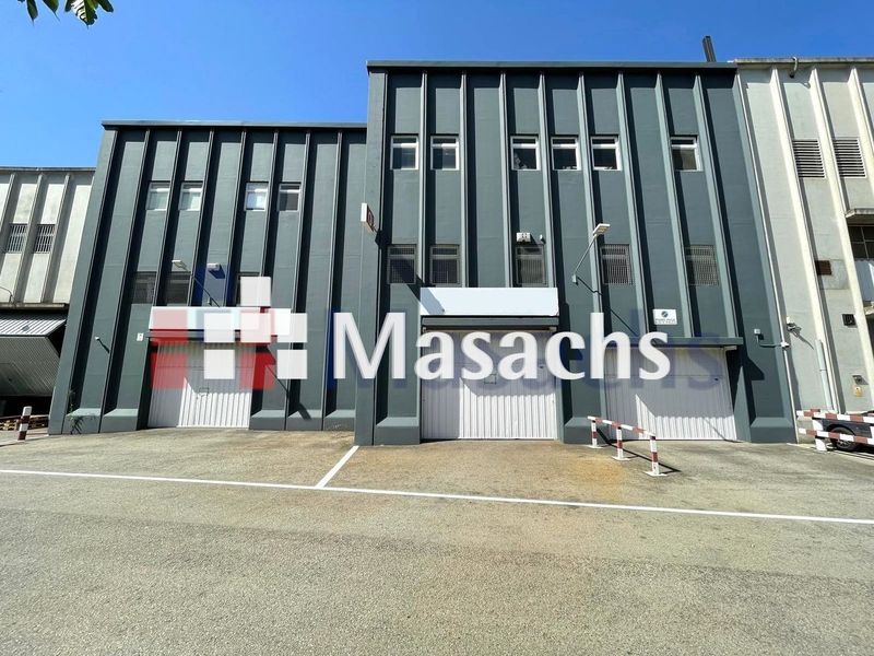 Nave Industrial en venta Cervello, Barcelona. Ref: 10675. Masachs