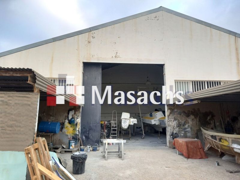 Nave Industrial en venta San Javier, Murcia. Ref: 10683. Masachs