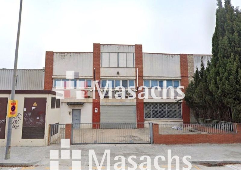 Nave Industrial en venta Barberà del Vallès, Barcelona. Ref: 10685. Masachs