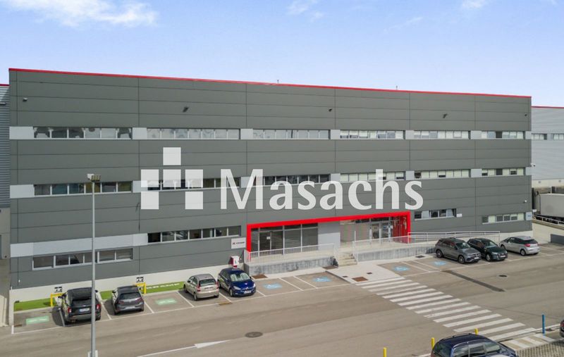 Logistic warehouse for rent Getafe, Madrid. Ref: 10691. Masachs