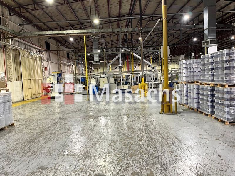 Nave Industrial en venta Montmelo, Barcelona. Ref: 10694. Masachs