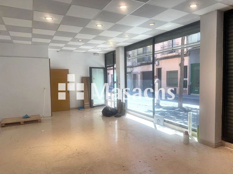 Comercial Premise for rent Terrassa, Barcelona. Ref: 10715. Masachs