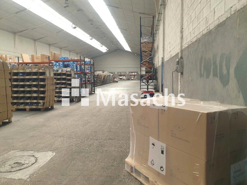 Nave Industrial en venta Getafe, Madrid. Ref: 10716. Masachs