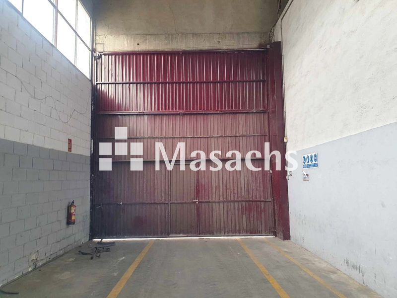 Nave Industrial en venta Getafe, Madrid. Ref: 10717. Masachs