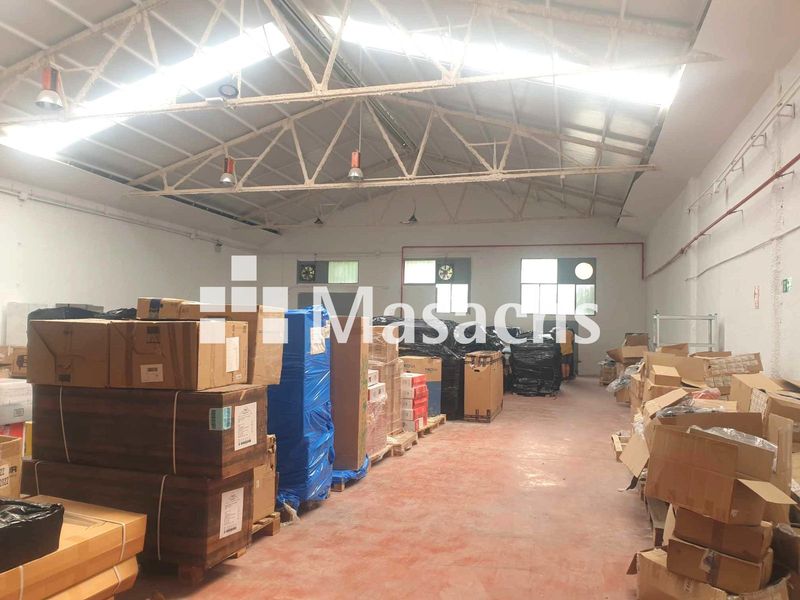 Nave Industrial en alquiler Coslada, Madrid. Ref: 10719. Masachs