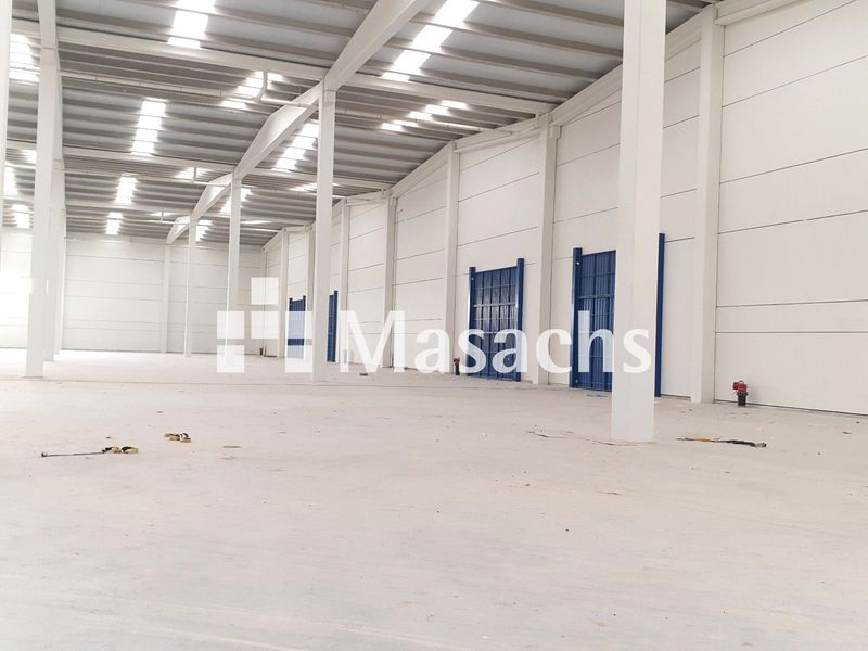 Nave Industrial en alquiler Getafe, Madrid. Ref: 10725. Masachs