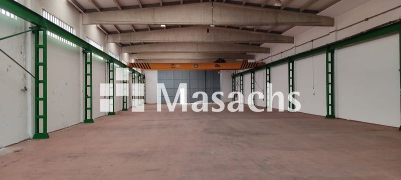 Nave Industrial en alquiler Alcalá de Henares, Madrid. Ref: 10730. Masachs