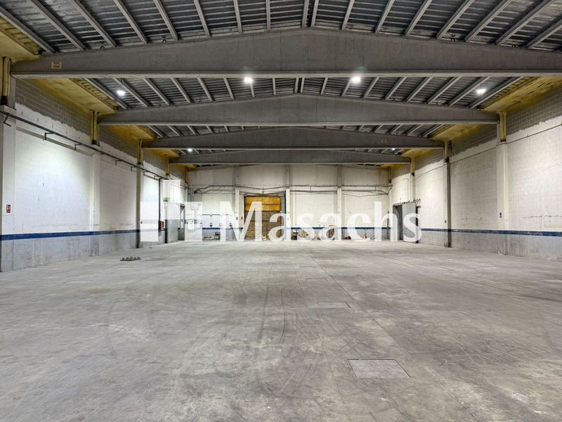 Industrial Warehouse for rent Sabadell, Barcelona. Ref: 10733. Masachs