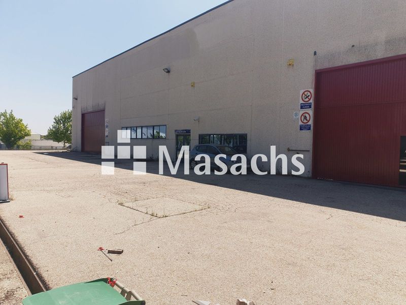 Nave Industrial en alquiler San Agustin del Guadalix, Madrid. Ref: 10734. Masachs