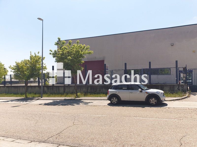 Nave Industrial en alquiler San Agustin del Guadalix, Madrid. Ref: 10735. Masachs