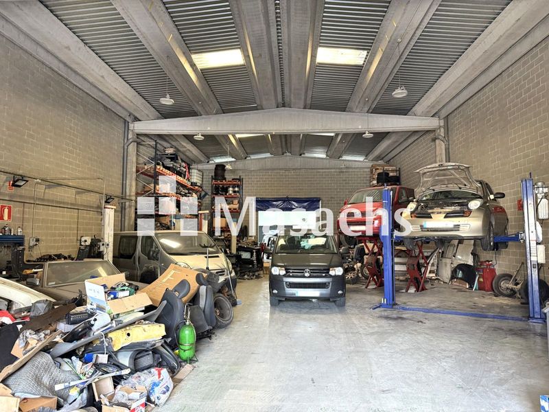 Industrial Warehouse for rent Terrassa, Barcelona. Ref: 10736. Masachs