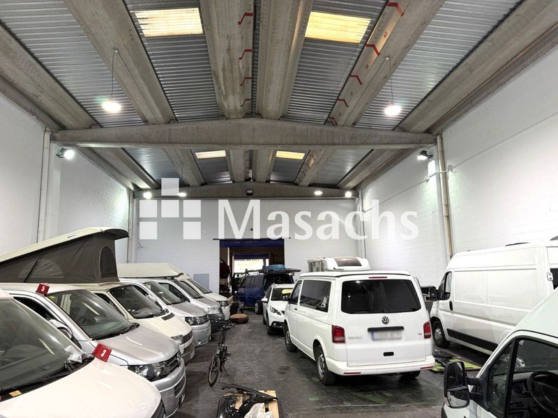 Industrial Warehouse for rent Terrassa, Barcelona. Ref: 10738. Masachs