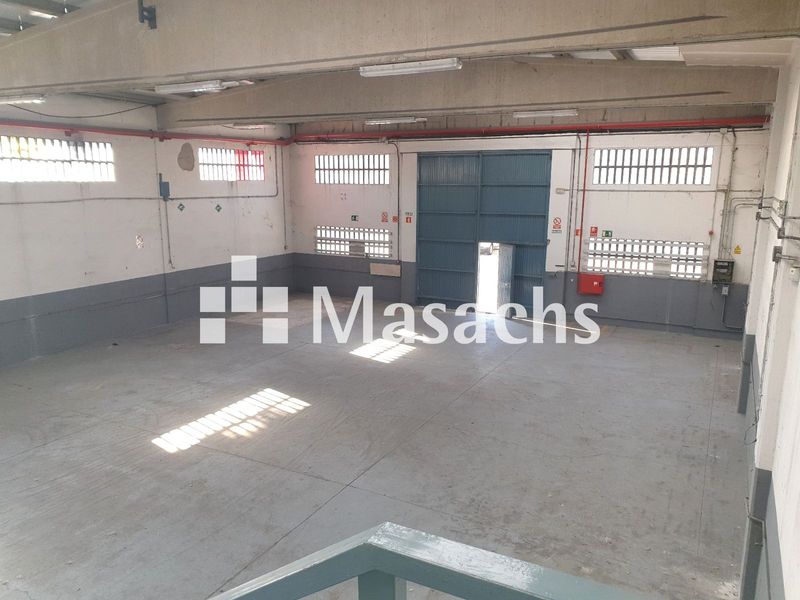 Nave Industrial en venta Madrid. Ref: 10742. Masachs