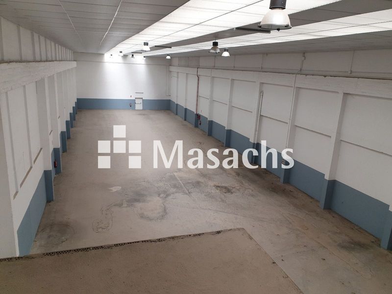 Nave Industrial en venta Madrid. Ref: 10745. Masachs