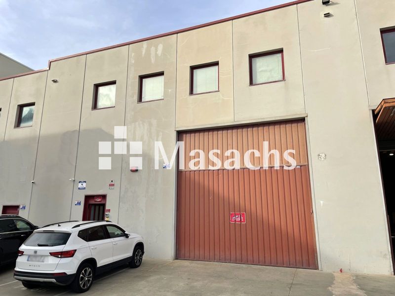 Industrial Warehouse for rent Terrassa, Barcelona. Ref: 10748. Masachs