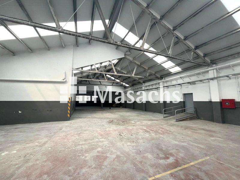 Industrial Warehouse for rent Barberà del Vallès, Barcelona. Ref: 10753. Masachs
