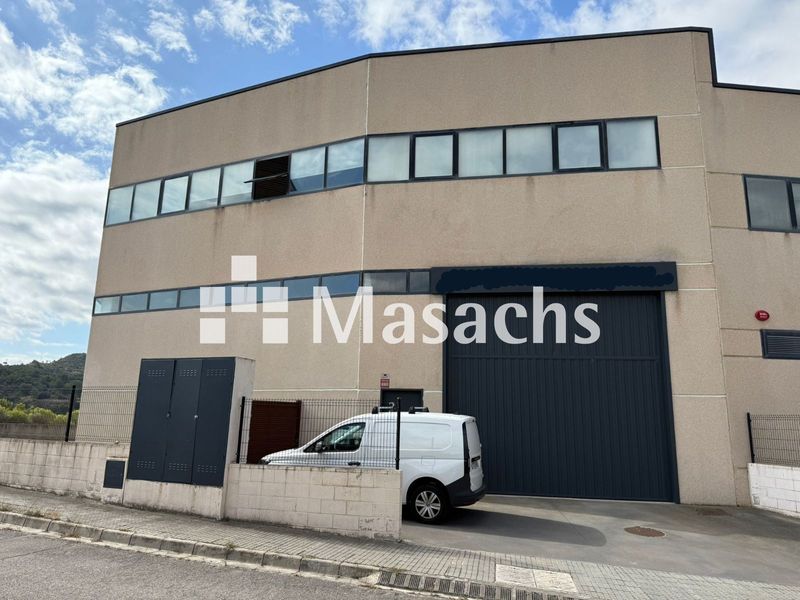 Nave Industrial en venta y alquiler Monistrol De Montserrat, Barcelona. Ref: 10756. Masachs