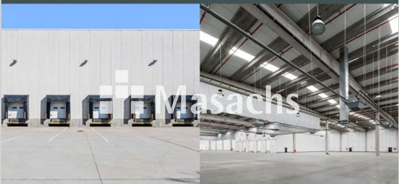 Logistic warehouse for rent Getafe, Madrid. Ref: 10758. Masachs