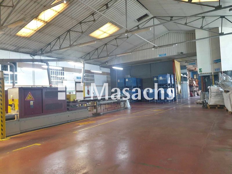 Nave Industrial en alquiler Fuenlabrada, Madrid. Ref: 10762. Masachs