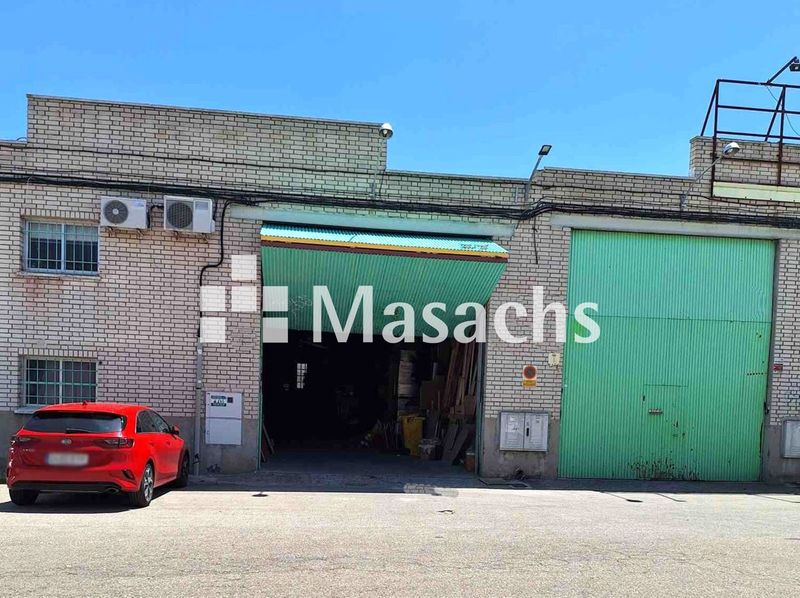 Nave Industrial en venta Humanes De Madrid, Madrid. Ref: 10771. Masachs