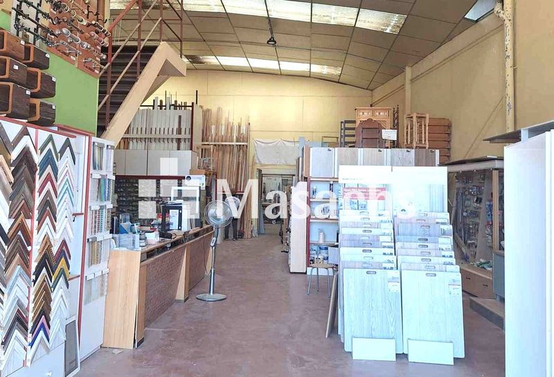 Nave Industrial en venta Griñon, Madrid. Ref: 10772. Masachs