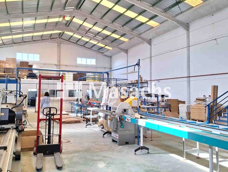 Nave Industrial en venta Chapineria, Madrid. Ref: 10773. Masachs