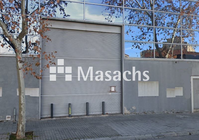 Nave Industrial en venta y alquiler Sabadell, Barcelona. Ref: 10774. Masachs