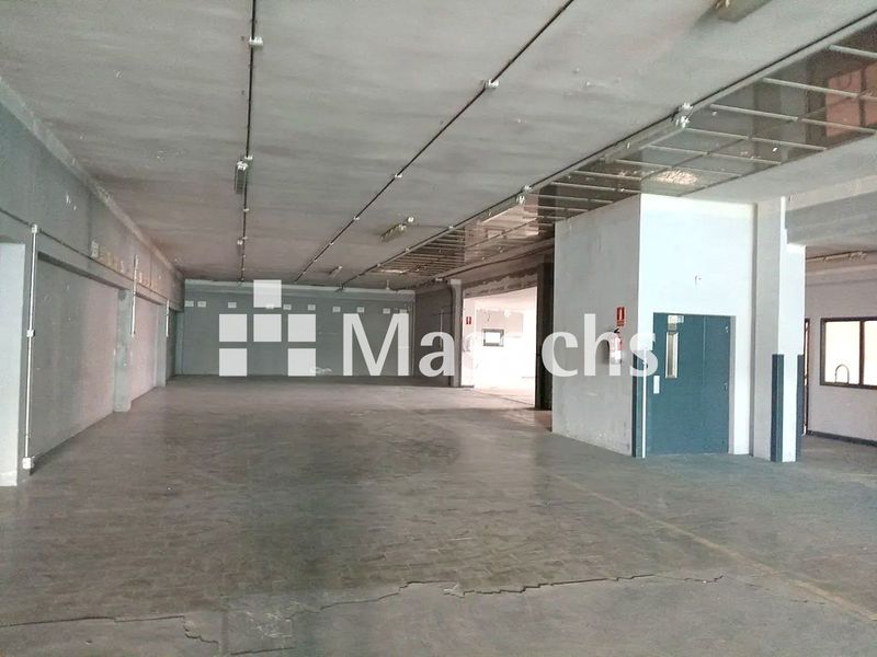 Nave Industrial en venta y alquiler Sabadell, Barcelona. Ref: 10775. Masachs