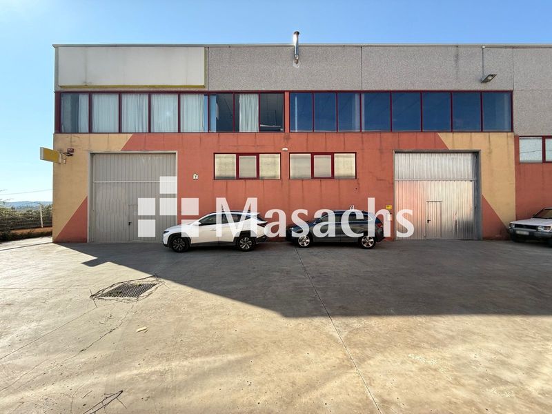 Nave Industrial en venta Navas, Barcelona. Ref: 10776. Masachs