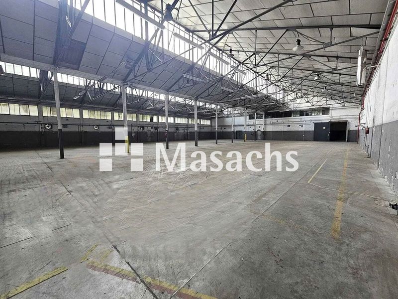Nave Industrial en venta y alquiler Sabadell, Barcelona. Ref: 10780. Masachs