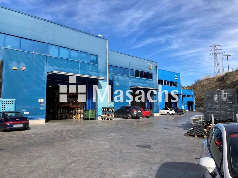 Industrial Warehouse for rent Parets del Valles, Barcelona. Ref: 10793. Masachs