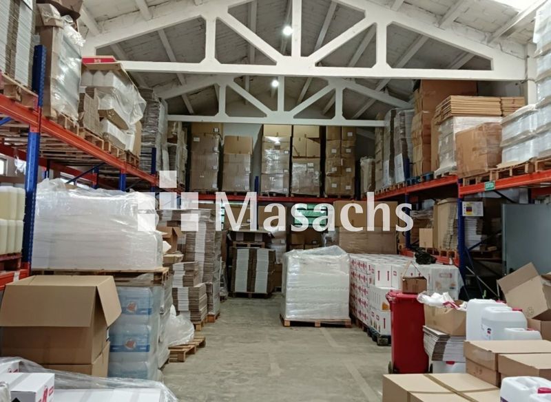 Industrial Warehouse for rent Girona. Ref: 10803. Masachs