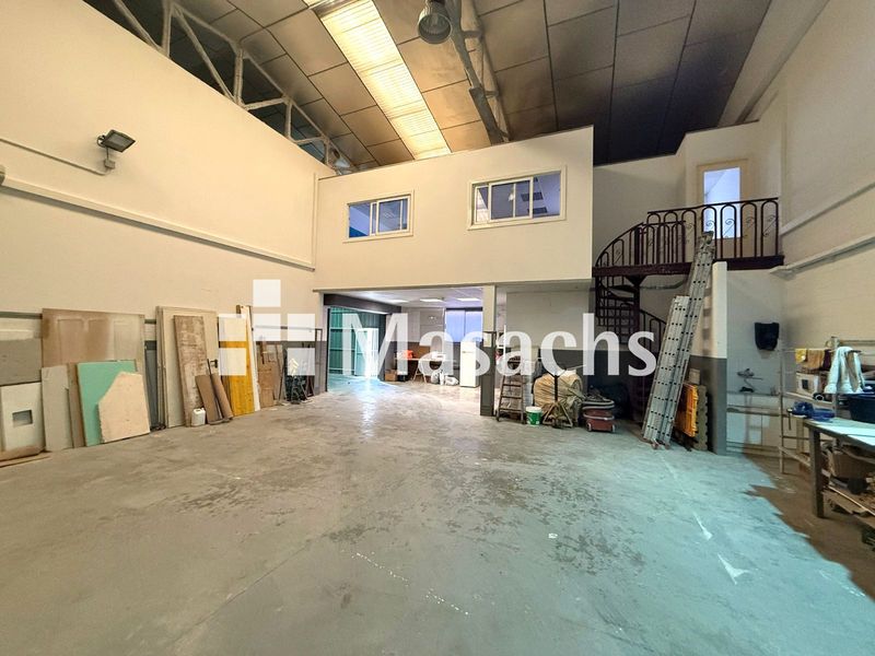 Nave Industrial en venta Rubí, Barcelona. Ref: 10806. Masachs