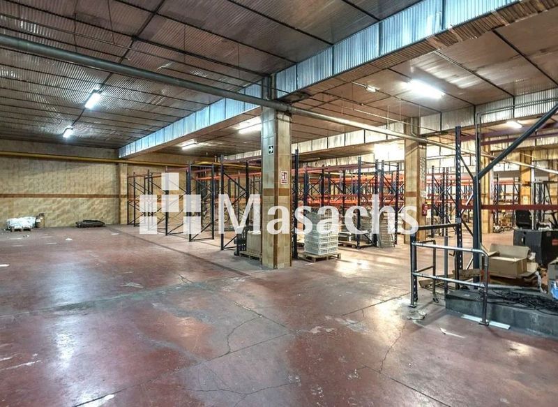 Nave Industrial en venta Sabadell, Barcelona. Ref: 10810. Masachs