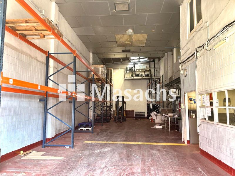 Nave Industrial en venta Cornellà de Llobregat, Barcelona. Ref: 10822. Masachs