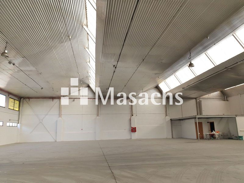 Nave Industrial en venta Leganés, Madrid. Ref: 10825. Masachs