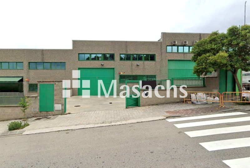 Industrial Warehouse for rent Castellgali, Barcelona. Ref: 10826. Masachs