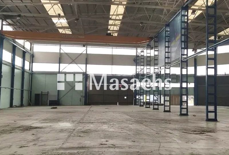 Industrial Warehouse for rent Sabadell, Barcelona. Ref: 10828. Masachs