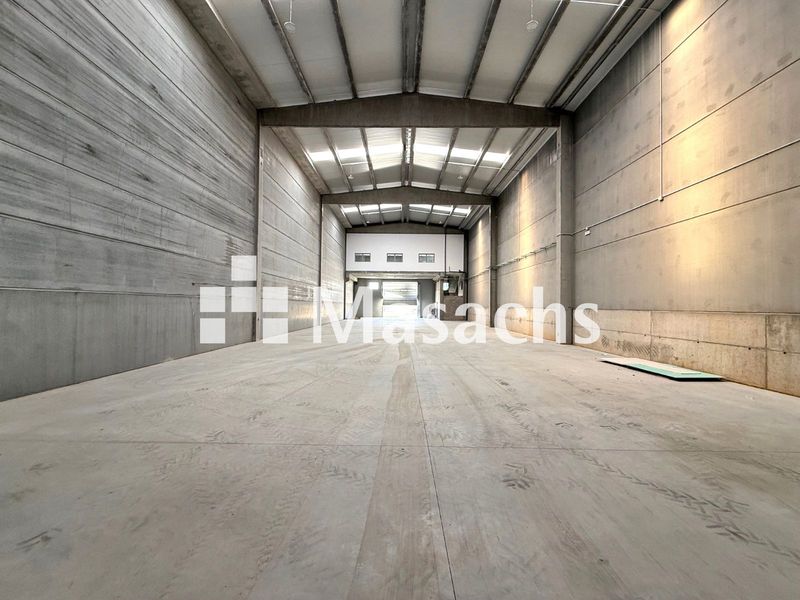 Industrial Warehouse for rent Esparreguera, Barcelona. Ref: 10833. Masachs