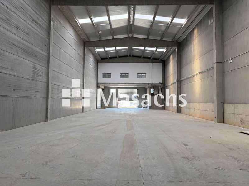 Industrial Warehouse for rent Esparreguera, Barcelona. Ref: 10835. Masachs